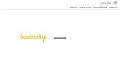 Desktop Screenshot of executivewomensalliance.org
